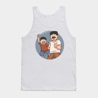 Happy Father and Son Tank Top